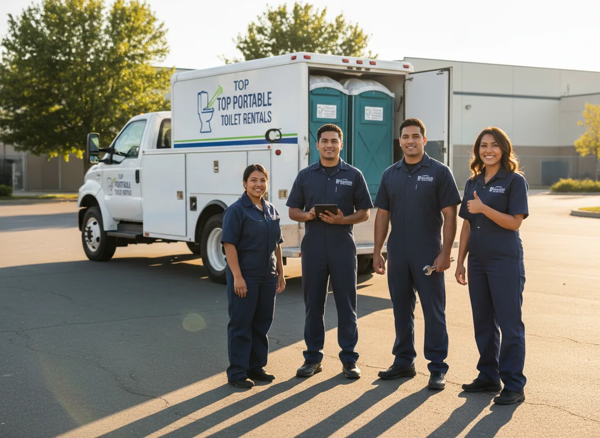 Short Term Porta Potty Rental company in Rolling Fork, MS